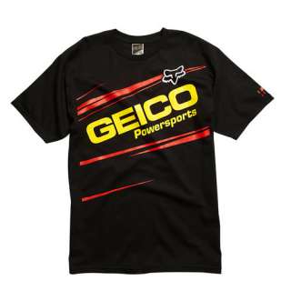 Fox Racing Geico Honda Factory T Shirt Tee MX Motocross  