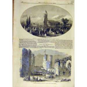  1853 Kenyon Hamner Flintshire Carnarvon Castle Bible