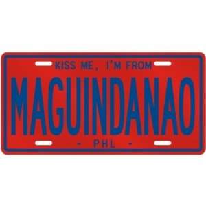   FROM MAGUINDANAO  PHILIPPINES LICENSE PLATE SIGN CITY