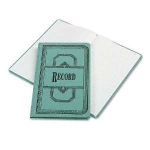  Boorum & Pease  Record/Account Book, Record Rule, Blue 