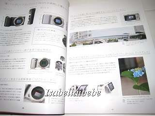 SONY NEX 5 NEX 3 Collection Guide Book Bible Camera  