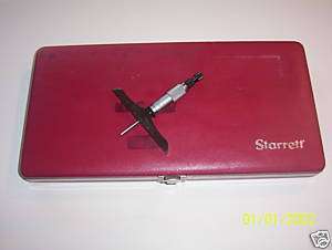 Starrett Surface Plat Square Micrometer Depth Guage Kit  