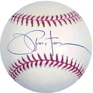  Joe Pepitone Autographed Baseball