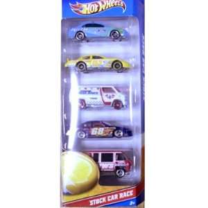   Pack Classics Stock Car Race 5 pack Diecast Vehicle Set Toys & Games