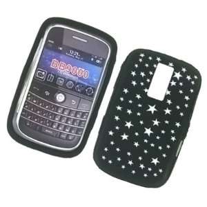  RIM BlackBerry Bold 9000 Laser Silicone Skin Case Soft 