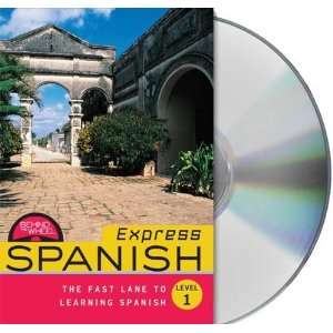  Behind the Wheel Express   Spanish 1 [Audio CD] Behind 