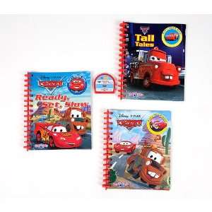  Disney Pixar Cars 3 pack Books for Story Reader 2.0 Toys & Games