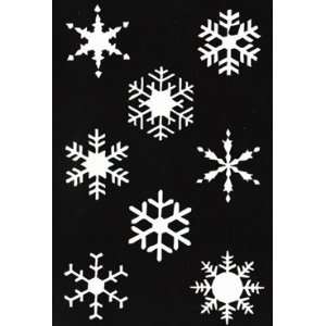  SNOWFLAKE STENCIL Snazaroo Face Painting Stencil Toys 