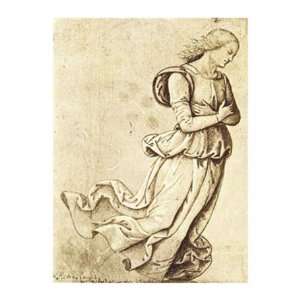   Woman Dancing   Poster by Pietro V. Perugino (11x15)