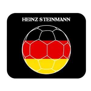 Heinz Steinmann (Germany) Soccer Mouse Pad Everything 