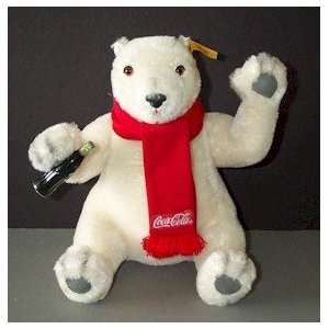  Steiff Coca Cola Polar Bear Toys & Games