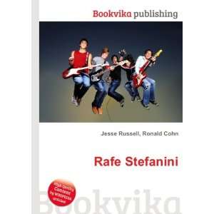  Rafe Stefanini Ronald Cohn Jesse Russell Books