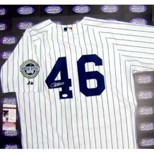  Andy Pettitte Autographed Uniform   JSA   Autographed MLB 