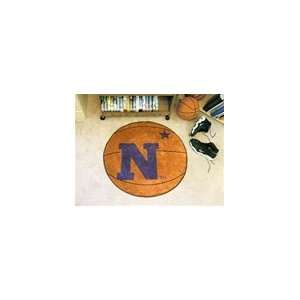  Navy Midshipmen Basketball Mat