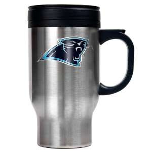  Carolina Panthers 16oz Stainless Steel Travel Mug Kitchen 