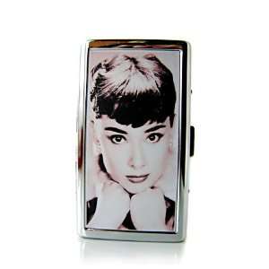   Hepburn 1 Cigarette Case Stainless Steel Holder 