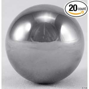 Twenty 1 1/4 Inch Stainless Steel Bearing Balls G25  