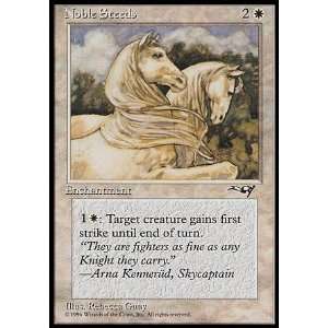  Magic the Gathering   Noble Steeds (1)   Alliances Toys & Games