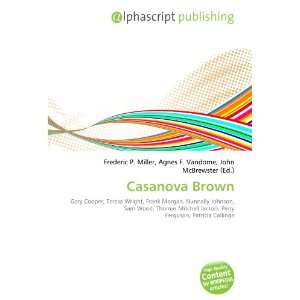 Casanova Brown [Paperback]