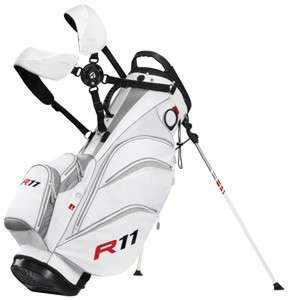 NEW 2012 TaylorMade R11 Pure Lite Stand Bag FAS Tek WHITE  