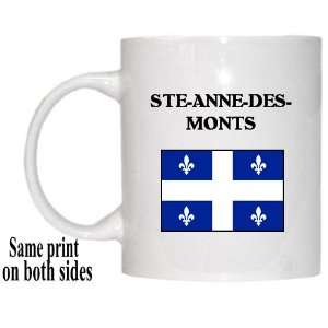   Canadian Province, Quebec   STE ANNE DES MONTS Mug 