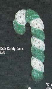 CERAMICHROME CERAMIC MOLD SOF SCULPT CANDY CANE #1562  