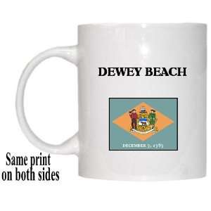  US State Flag   DEWEY BEACH, Delaware (DE) Mug Everything 