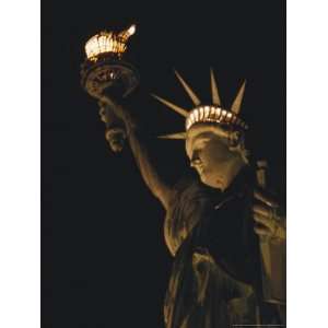  The Statue of Liberty at Night National Geographic 