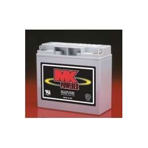  MK Battery M17 Sealed AGM Pair Battery Health & Personal 