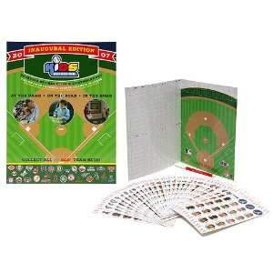  2007 Major League Collectors Set Kids Scorecard Sports 