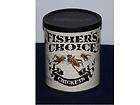 FISHERS CHOICE CANNED BAIT   CRICKETS   80+ per CAN