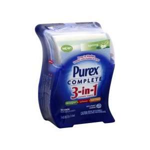  Purex Complete 3 in 1 Laundry Sheets Spring Oasis 20 Each 