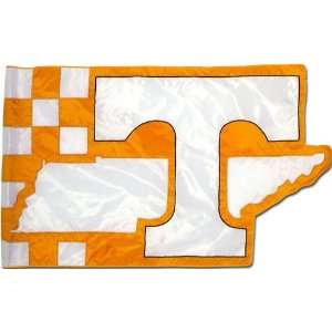  Tennessee Volunteers Sculptured Flag