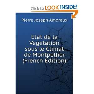  Climat de Montpellier (French Edition) Pierre Joseph Amoreux Books