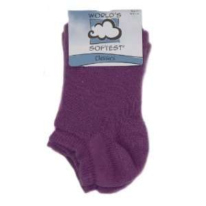  Worlds Softest Socks Classic Collection No Show   Iris 