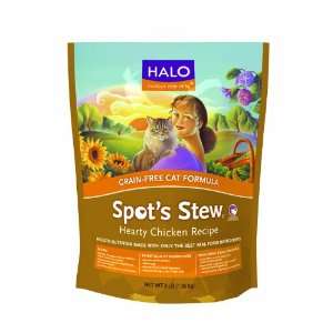  Halo, Purely for Pets Spots Stew Natural Dry Grain Free 