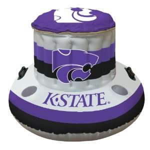 KANSAS STATE 49 Round x 20 Inflatable Beach Cooler (College)