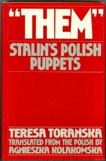 21. Them Stalins Polish puppets by Teresa Tora?ska