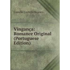   Romance Original (Portuguese Edition) Camilo Castelo Branco Books