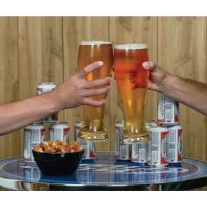 Giant Beer Glass   2 Pack