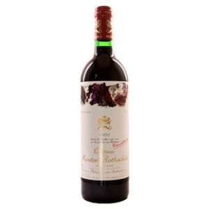  1992 Mouton Rothschild 750ml Grocery & Gourmet Food