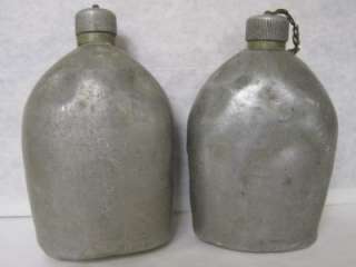  Canteen Dated 1918, Lot of 2 1 Marked http//www.auctiva/stores 
