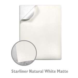  Starliner Novelty White Label Sheet   100/Package Office 
