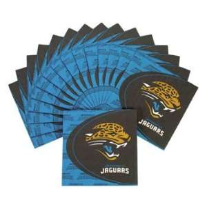 NFL Jacksonville Jaguars™ Luncheon Napkins   Tableware 
