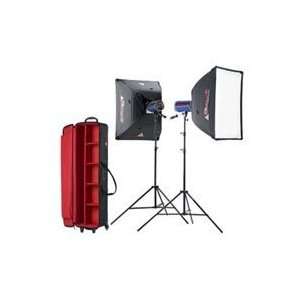  Photoflex SKSF6502MXTB StarFlash 650 Gemini LiteDome Kit 