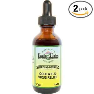   Cold, Flu Virus, 1 Ounce Bottle (Pack of 2)