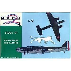  Bloch 131 WWII French Medium Bomber 1 72 Mach 2 Models 