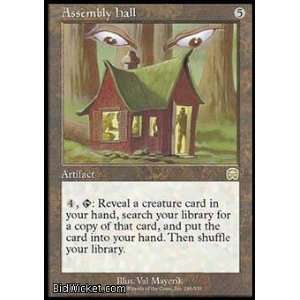 com Assembly Hall (Magic the Gathering   Mercadian Masques   Assembly 