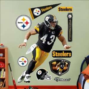   Pittsburgh Steelers Troy Polamalu Wall Graphic