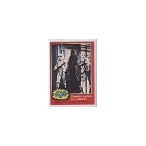  1977 Star Wars (Trading Card) #117   Chewbacca posed as a 